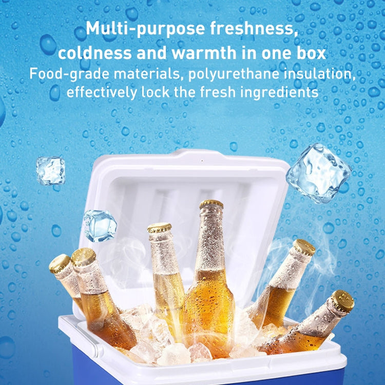 Portable Car Outdoor Ice Bucket Cooler mini Refrigerator 13L - Refrigerators by PMC TechLife | Online Shopping South Africa | PMC TechLife | Buy Now Pay Later Mobicred