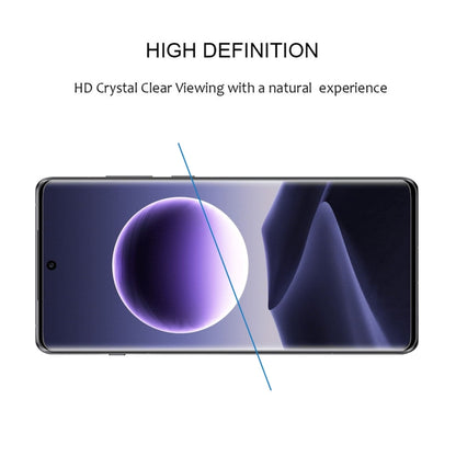 For OPPO Find X7 9H HD 3D Curved Edge Tempered Glass Film(Black) - Find X7 Tempered Glass by PMC Jewellery | Online Shopping South Africa | PMC Jewellery | Buy Now Pay Later Mobicred