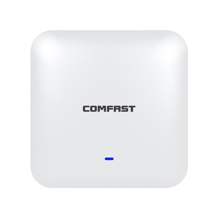 COMFAST CF-E393AX 3000Mbps WIFI6 Dual Frequency Ceiling Mounted Indoor Wireless AP(White) - free shipping - PMC Jewellery - Order now!