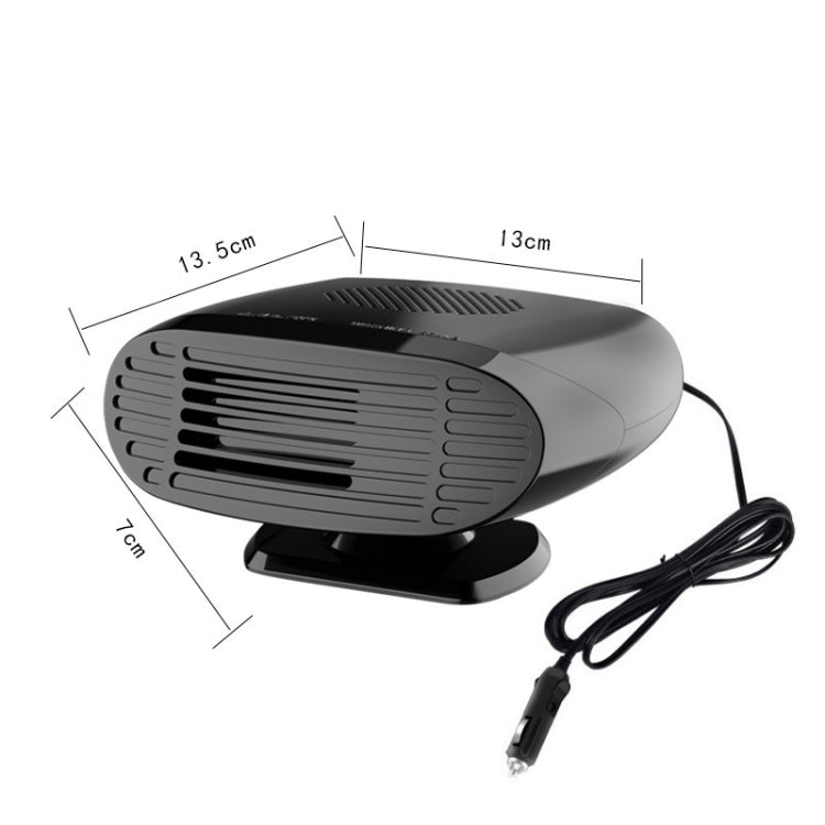 12V Mini Car Heater Defrosting Snow Defogger - Heating & Fans by PMC TechLife | Online Shopping South Africa | PMC TechLife | Buy Now Pay Later Mobicred