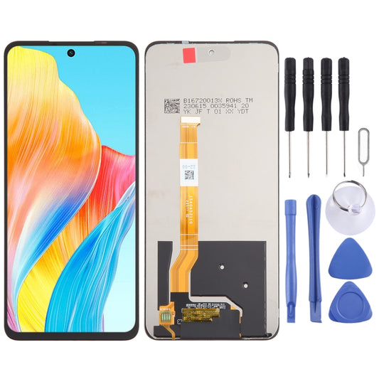 For OPPO A98 5G OEM LCD Screen With Digitizer Full Assembly - LCD Screen by PMC Jewellery | Online Shopping South Africa | PMC Jewellery | Buy Now Pay Later Mobicred