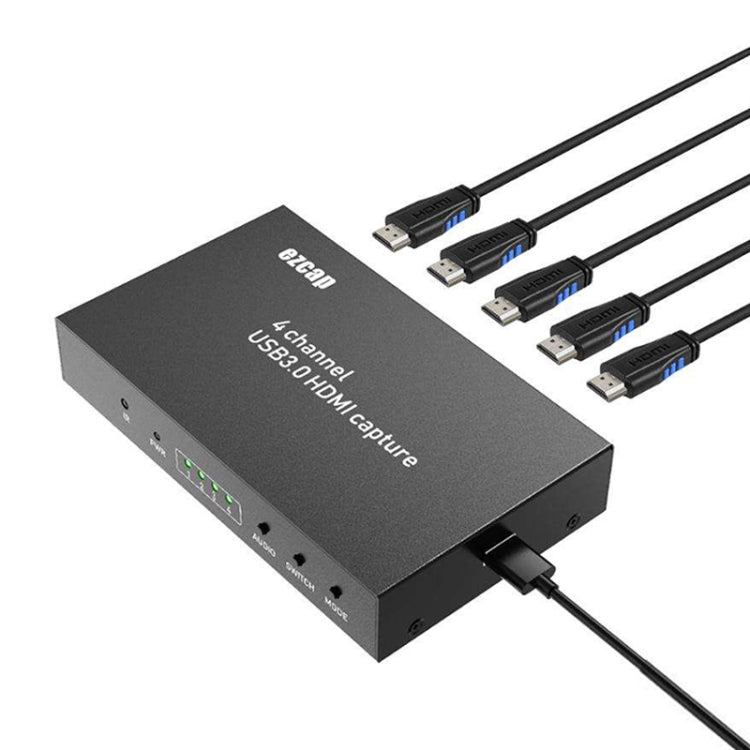 Ezcap 264M Four-Channel Multi-View HDMI to USB 3.0 Video Game Capture Card - Video Capture Solutions by Ezcap | Online Shopping South Africa | PMC Jewellery | Buy Now Pay Later Mobicred