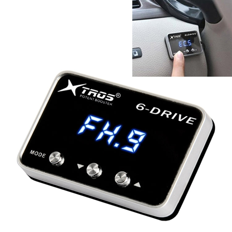 For Toyota Harrier 2012-2020 TROS TS-6Drive Potent Booster Electronic Throttle Controller - Car Modification by TROS | Online Shopping South Africa | PMC TechLife | Buy Now Pay Later Mobicred