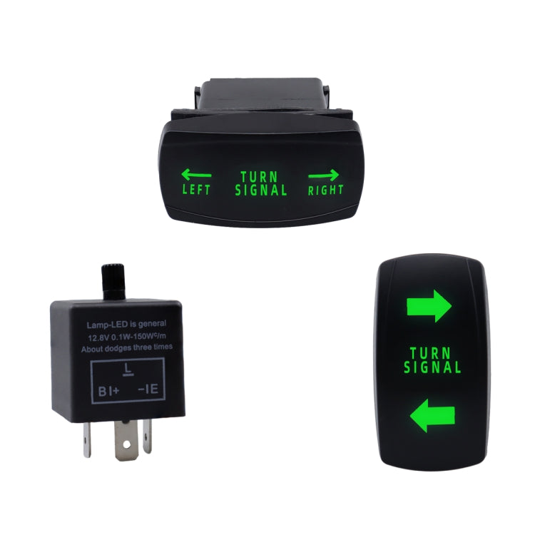 CP-4306 UTV ATU Car Side-by-side Turn Signal Light Kit - Car Light Accessories by PMC TechLife | Online Shopping South Africa | PMC TechLife | Buy Now Pay Later Mobicred