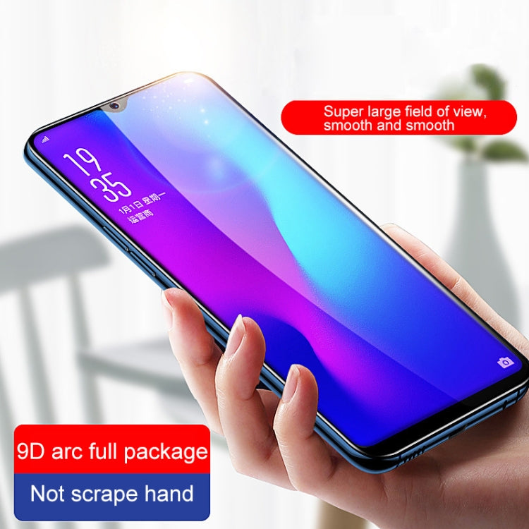 For iPhone 16 Plus 25pcs 9D Full Glue Screen Tempered Glass Film - iPhone 16 Plus Tempered Glass by PMC Jewellery | Online Shopping South Africa | PMC Jewellery | Buy Now Pay Later Mobicred