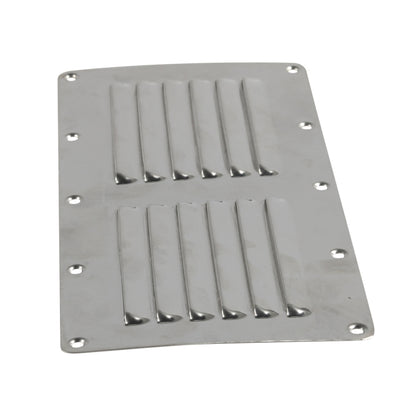 A8552 Yacht / RV 230x115mm Rectangular Vents(Silver) - Air Conditioning System by PMC Jewellery | Online Shopping South Africa | PMC Jewellery | Buy Now Pay Later Mobicred