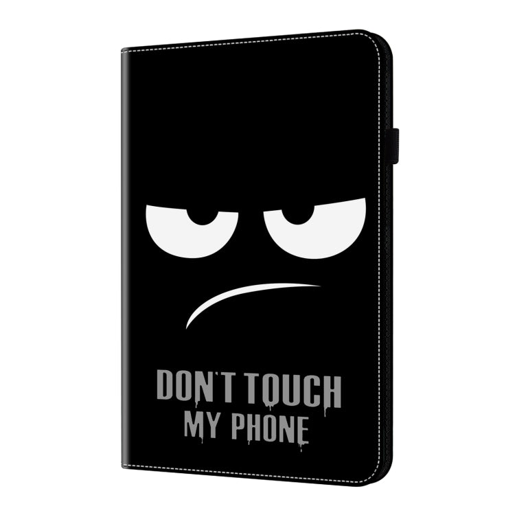 For Xiaomi Pad 6 / Pad 6 Pro Crystal Texture Painted Leather Tablet Case(Dont Touch My Phone) - More Tablet Cases by PMC TechLife | Online Shopping South Africa | PMC TechLife | Buy Now Pay Later Mobicred