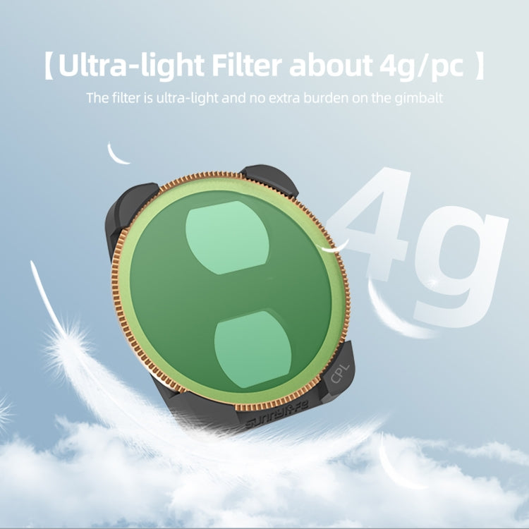 For DJI Air 3 Sunnylife Camera Lens Filter, Filter:ND4 -  by Sunnylife | Online Shopping South Africa | PMC Jewellery | Buy Now Pay Later Mobicred