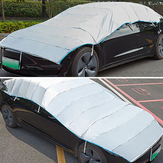 Automatic Retractable SUV Universal Sunshade Snow-proof Dust-proof Cover, Size:S - PE Material by PMC Jewellery | Online Shopping South Africa | PMC Jewellery | Buy Now Pay Later Mobicred