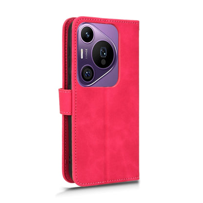 For Huawei Pura 70 Pro Skin Feel Magnetic Flip Leather Phone Case(Rose Red) - Huawei Cases by PMC Jewellery | Online Shopping South Africa | PMC Jewellery | Buy Now Pay Later Mobicred