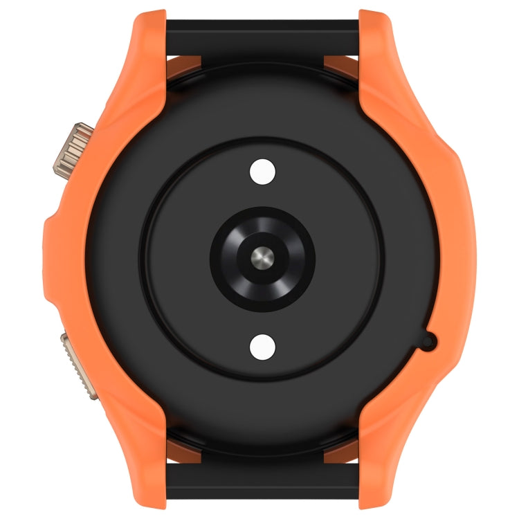 For Amazfit Cheetah / Cheetah Pro Armor Hollow Watch Protective Case(Orange) - Watch Cases by PMC Jewellery | Online Shopping South Africa | PMC Jewellery