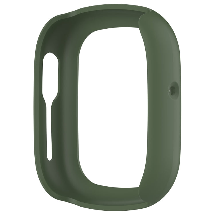 For Honor Watch 4 Half Coverage Hollow PC Watch Protective Case(Dark Green) - Watch Cases by PMC TechLife | Online Shopping South Africa | PMC TechLife