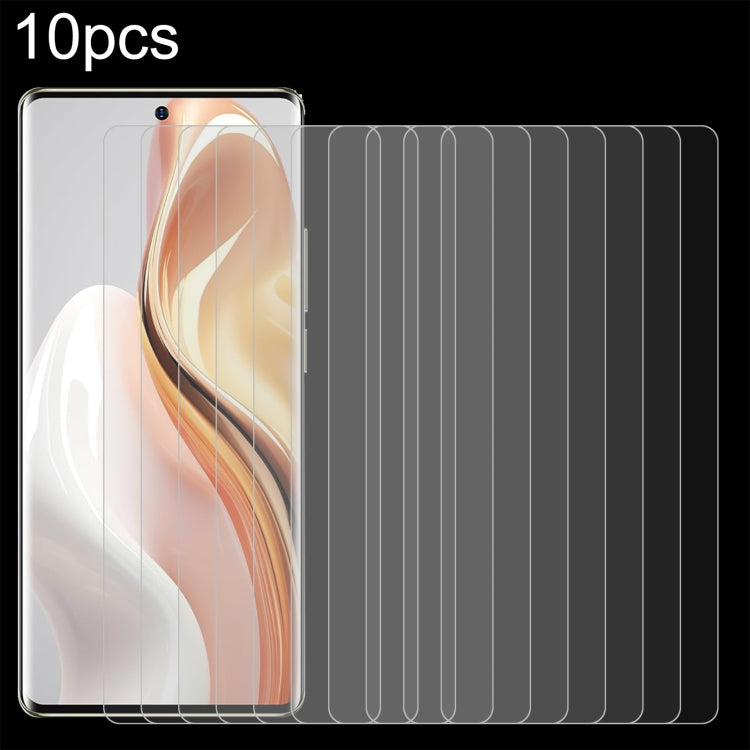 For Ulefone Note 17 Pro 10pcs 0.26mm 9H 2.5D Tempered Glass Film - Ulefone Tempered Glass by PMC Jewellery | Online Shopping South Africa | PMC Jewellery | Buy Now Pay Later Mobicred