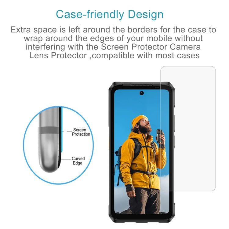 For Ulefone Armor 26 Ultra Walkie-Talkie 50pcs 0.26mm 9H 2.5D Tempered Glass Film - Ulefone Tempered Glass by PMC Jewellery | Online Shopping South Africa | PMC Jewellery | Buy Now Pay Later Mobicred