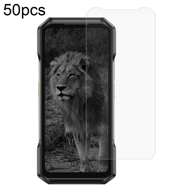 For Ulefone Armor 27 50pcs 0.26mm 9H 2.5D Tempered Glass Film - Ulefone Tempered Glass by PMC Jewellery | Online Shopping South Africa | PMC Jewellery | Buy Now Pay Later Mobicred