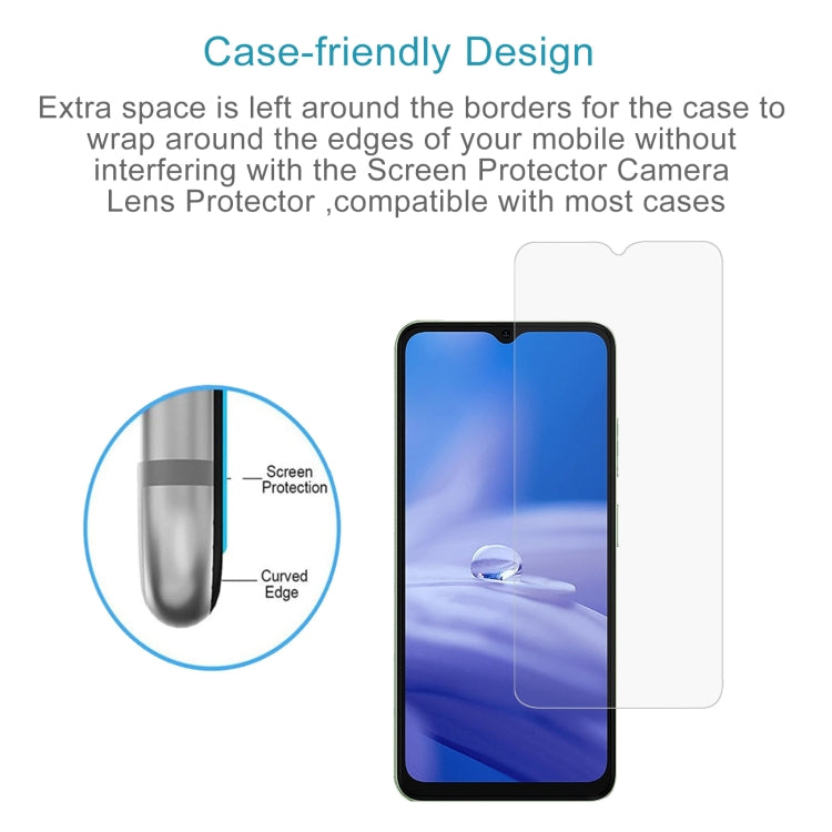 For Ulefone Note 19 50pcs 0.26mm 9H 2.5D Tempered Glass Film - Ulefone Tempered Glass by PMC Jewellery | Online Shopping South Africa | PMC Jewellery | Buy Now Pay Later Mobicred