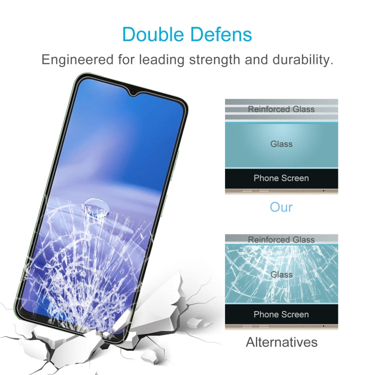 For Ulefone Note 19 50pcs 0.26mm 9H 2.5D Tempered Glass Film - Ulefone Tempered Glass by PMC Jewellery | Online Shopping South Africa | PMC Jewellery | Buy Now Pay Later Mobicred