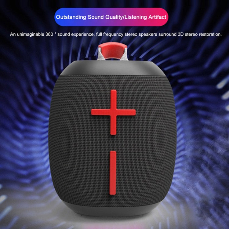 T&G TG-389 Portable Outdoor IPX5 Waterproof Wireless Bluetooth Speaker(Black) - Waterproof Speaker by T&G | Online Shopping South Africa | PMC Jewellery | Buy Now Pay Later Mobicred