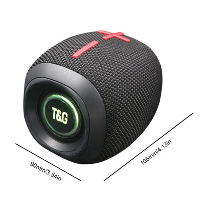 T&G TG-389 Portable Outdoor IPX5 Waterproof Wireless Bluetooth Speaker(Purple) - Waterproof Speaker by T&G | Online Shopping South Africa | PMC Jewellery | Buy Now Pay Later Mobicred