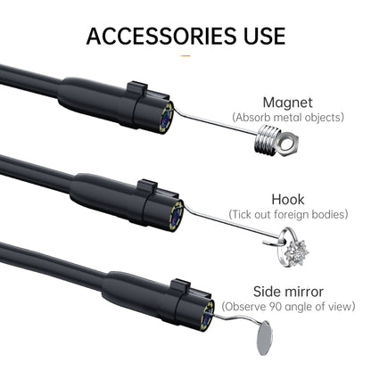 P200 8mm Side Lenses Integrated Industrial Pipeline Endoscope with 4.3 inch Screen, Spec:30m Tube -  by PMC Jewellery | Online Shopping South Africa | PMC Jewellery | Buy Now Pay Later Mobicred