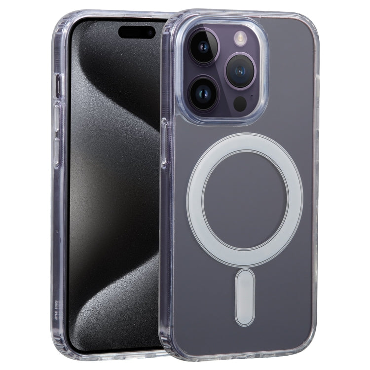 For iPhone 15 Pro Max GEBEI MagSafe Magnetic Transparent Phone Case(Transparent) - free shipping - PMC TechLife - Order now!