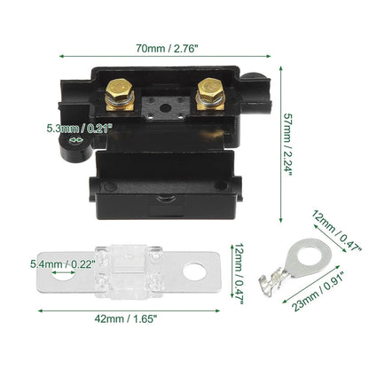 6 in 1 For Dual Battery Systems ANS Car Fuse Holder Fuse Box Kit, Current:60A - Fuse by PMC Jewellery | Online Shopping South Africa | PMC Jewellery | Buy Now Pay Later Mobicred