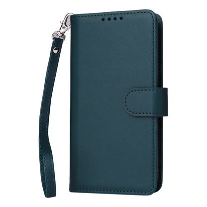 For iPhone 16 Pro BETOPNICE BN-005 2 in 1 Detachable Imitate Genuine Leather Phone Case(Blue) - iPhone 16 Pro Cases by BETOPNICE | Online Shopping South Africa | PMC Jewellery | Buy Now Pay Later Mobicred