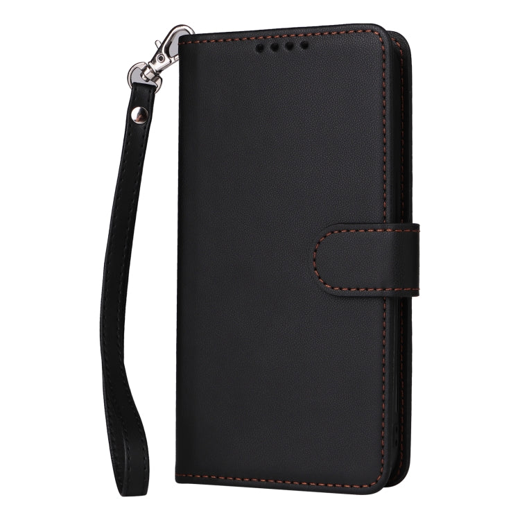 For iPhone 16 Pro Max BETOPNICE BN-005 2 in 1 Detachable Imitate Genuine Leather Phone Case(Black) - iPhone 16 Pro Max Cases by BETOPNICE | Online Shopping South Africa | PMC Jewellery | Buy Now Pay Later Mobicred