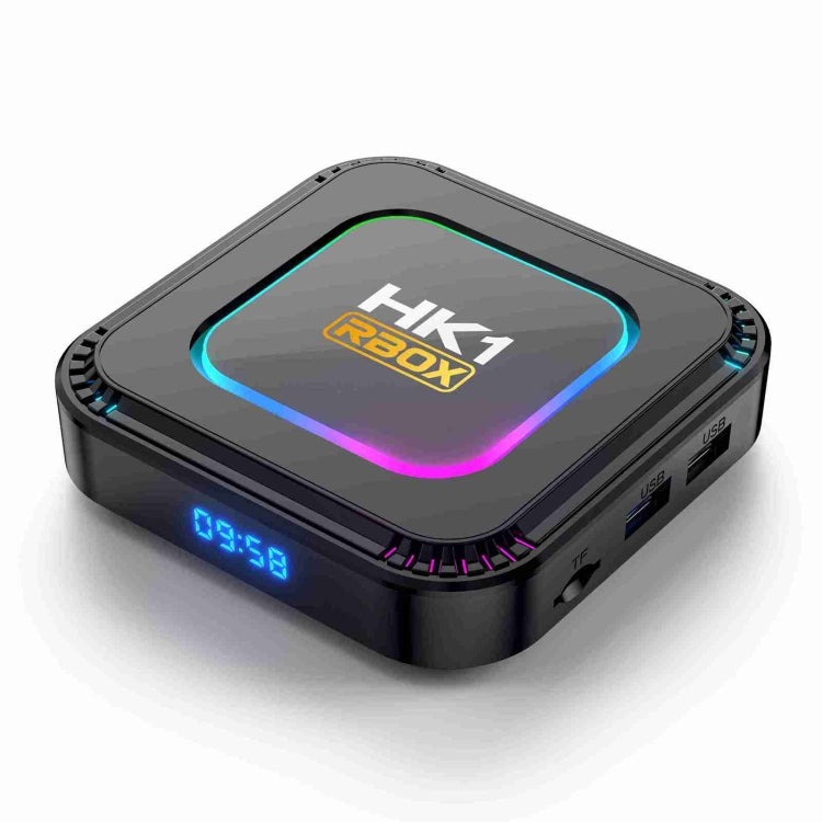HK1 RBOX K8 8K Android 13.0 Smart TV Box with Remote Control, 4GB+32GB, RK3528 Quad-Core(US Plug) - Others by PMC TechLife | Online Shopping South Africa | PMC TechLife | Buy Now Pay Later Mobicred
