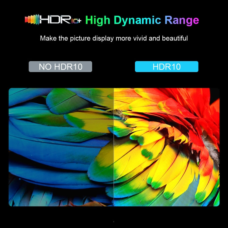 HK1 RBOX K8 8K Android 13.0 Smart TV Box with Remote Control, 4GB+64GB, RK3528 Quad-Core(UK Plug) - Others by PMC TechLife | Online Shopping South Africa | PMC TechLife | Buy Now Pay Later Mobicred