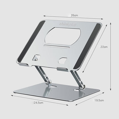 Lenovo Thinkplus Desktop Laptop Holder L20 Upgrade(Silver) - Laptop Stand by Lenovo | Online Shopping South Africa | PMC Jewellery | Buy Now Pay Later Mobicred