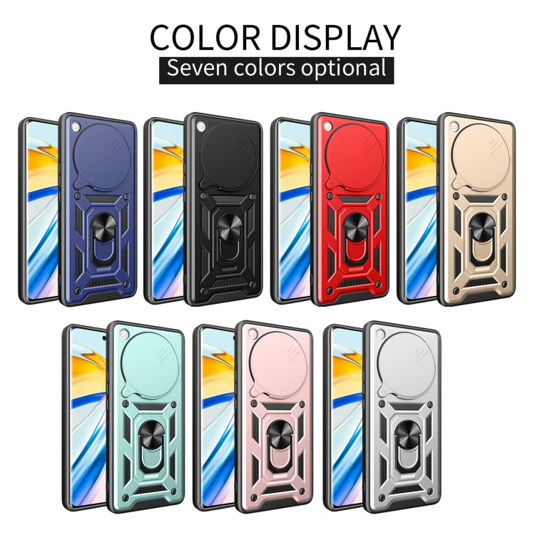 For Infinix Zero 40 5G Sliding Camera Cover Design TPU+PC Phone Case(Black) - free shipping - PMC TechLife - Order now!