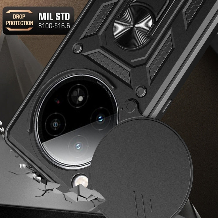 For Infinix Zero 40 5G Sliding Camera Cover Design TPU+PC Phone Case(Rose Gold) - free shipping - PMC TechLife - Order now!