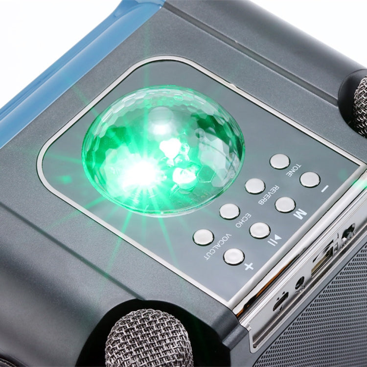 T&G TG543 Colorful Integrated Handheld Karaoke Wireless Bluetooth Speaker(Red) - free shipping - PMC Jewellery - Order now!