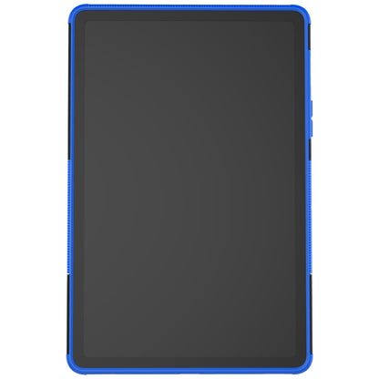 For Samsung Galaxy Tab S9 / S7 / S8 Tire Texture TPU + PC Tablet Case(Blue) - Galaxy Tab S9 Cases by PMC Jewellery | Online Shopping South Africa | PMC Jewellery | Buy Now Pay Later Mobicred