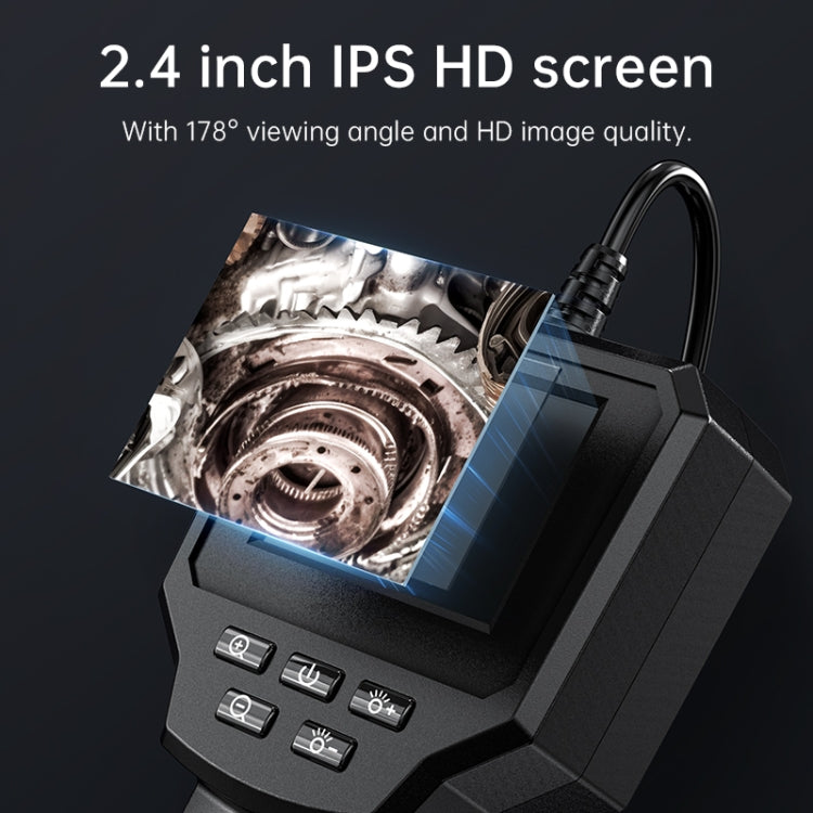 128AV 8mm Lenses Industrial Pipeline Endoscope with 2.4 inch Screen, Spec:1m Tube -  by PMC TechLife | Online Shopping South Africa | PMC TechLife | Buy Now Pay Later Mobicred