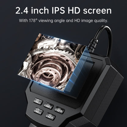 128AV 8mm Lenses Industrial Pipeline Endoscope with 2.4 inch Screen, Spec:10m Tube -  by PMC Jewellery | Online Shopping South Africa | PMC Jewellery | Buy Now Pay Later Mobicred