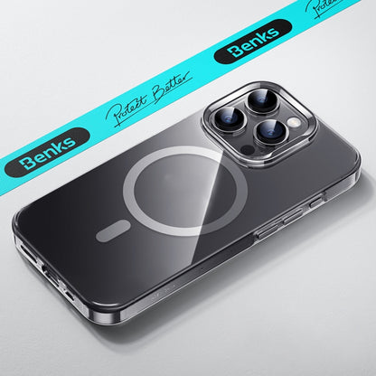 For iPhone 15 Pro Max Benks MagSafe Magnetic PC Phone Case(Transparent) - iPhone 15 Pro Max Cases by Benks | Online Shopping South Africa | PMC Jewellery