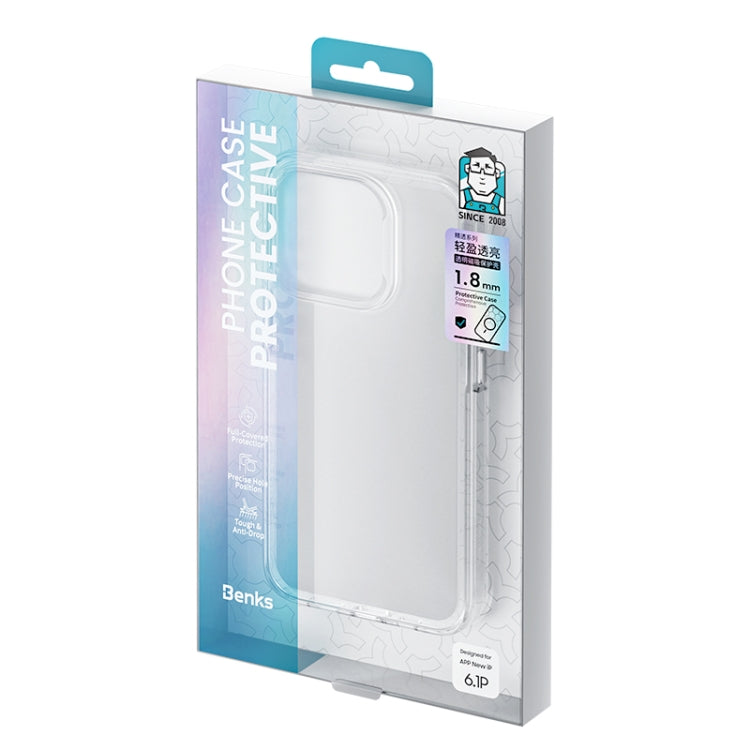 For iPhone 15 Plus Benks MagSafe Magnetic PC Phone Case(Transparent) - iPhone 15 Plus Cases by Benks | Online Shopping South Africa | PMC Jewellery