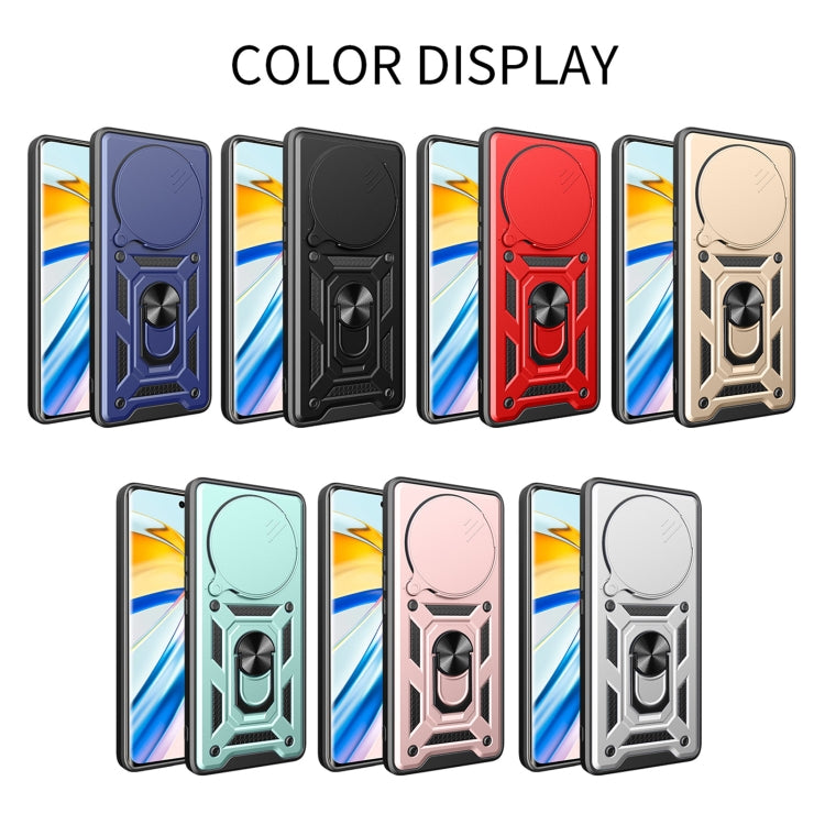 For Xiaomi 14 Ultra Sliding Camera Cover Design TPU Hybrid PC Phone Case(Black) - 14 Ultra Cases by PMC TechLife | Online Shopping South Africa | PMC TechLife | Buy Now Pay Later Mobicred
