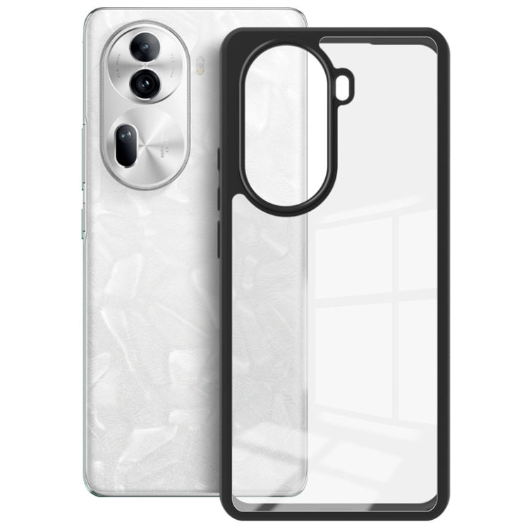 For OPPO Reno11 5G Pro Global imak UX-9A Series Four-corner Airbag Shockproof Phone Case - Reno11 Pro Cases by imak | Online Shopping South Africa | PMC Jewellery | Buy Now Pay Later Mobicred