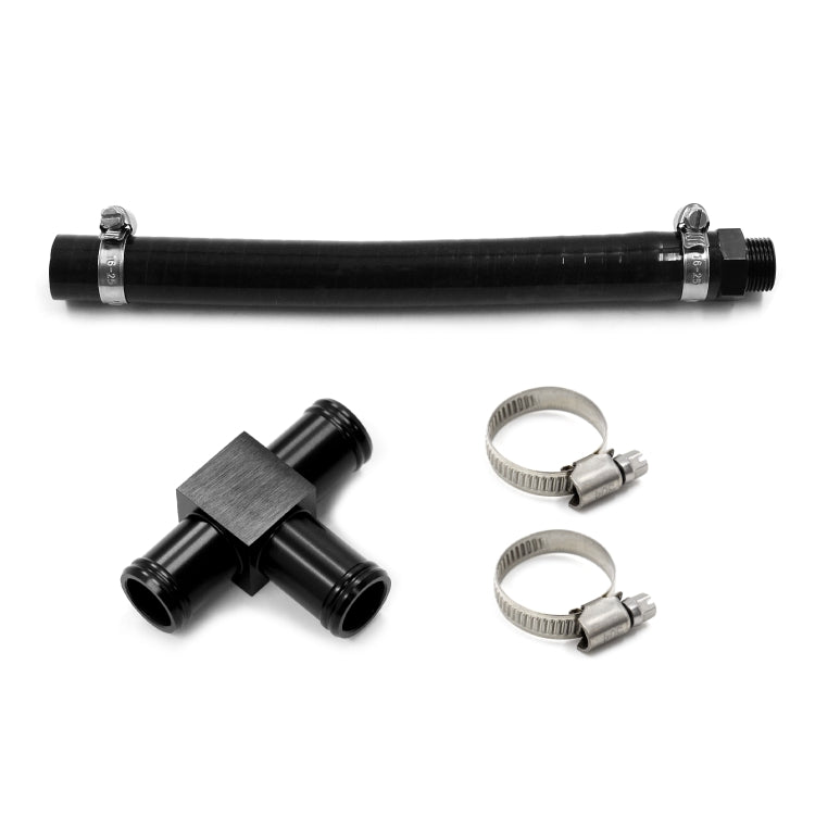 F09215 For Subaru EJ20/EJ25 Car Engine Cylinder Coolant Pipe Set(Black) - Engine Fittings by PMC TechLife | Online Shopping South Africa | PMC TechLife | Buy Now Pay Later Mobicred