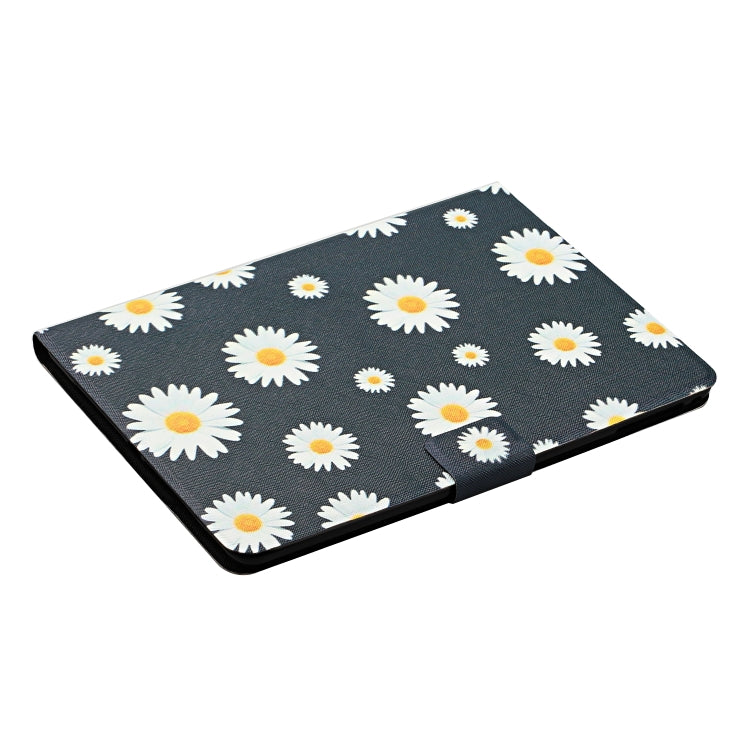 For Samsung Galaxy Tab A9+ Flower Pattern Horizontal Flip PU Tablet Case with Sleep / Wake-up Function(Small Daisies) - Galaxy Tab A9+ by PMC Jewellery | Online Shopping South Africa | PMC Jewellery