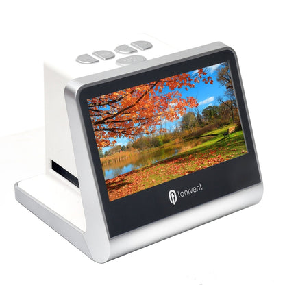 Tonivent TON170 22 Mega Pixels 5 inch HD Screen Film Scanner(US Plug) - Portable Scanner by PMC Jewellery | Online Shopping South Africa | PMC Jewellery | Buy Now Pay Later Mobicred