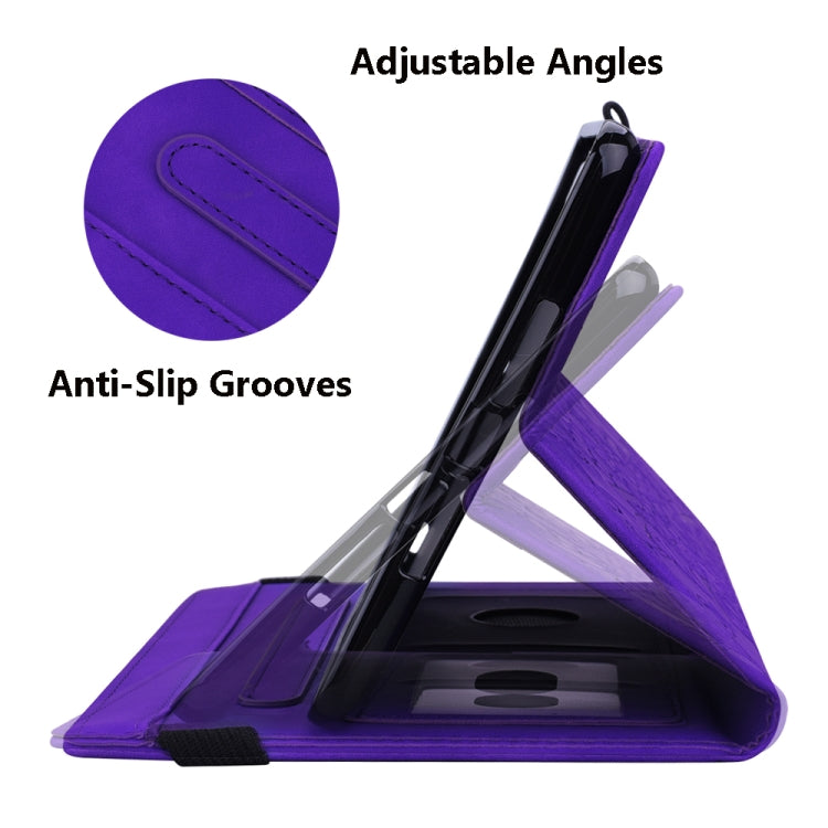 For Lenovo Tab P12 12.7 Calf Texture Embossed Leather Tablet Case(Purple) - free shipping - PMC TechLife - Order now!