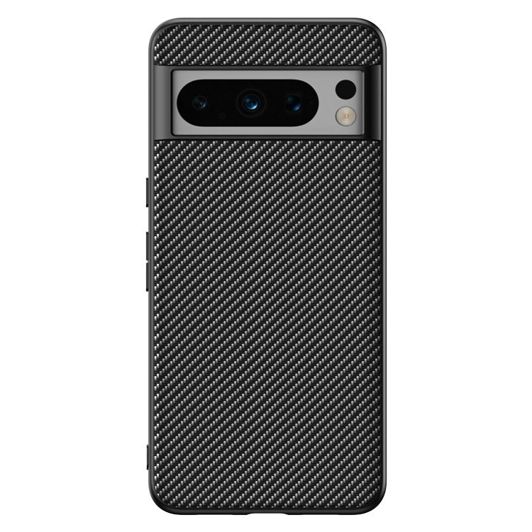 For Google Pixel 9 Ultra-thin Carbon Fiber Texture Printing Phone Case(Black) - Google Cases by PMC TechLife | Online Shopping South Africa | PMC TechLife | Buy Now Pay Later Mobicred