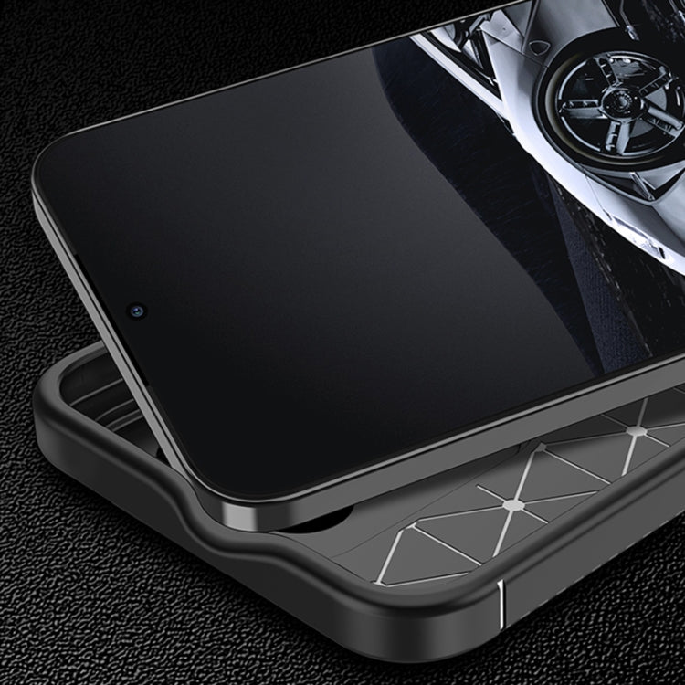 For Xiaomi 14 Carbon Fiber Texture Shockproof TPU Phone Case(Black) - Xiaomi Cases by PMC TechLife | Online Shopping South Africa | PMC TechLife