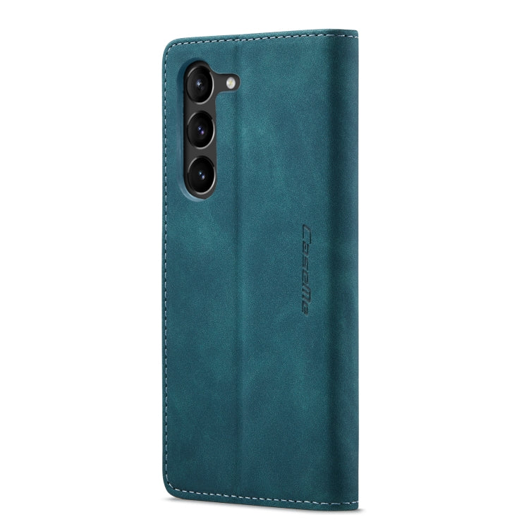 For Samsung Galaxy S24 5G CaseMe 013 Multifunctional Horizontal Flip Leather Phone Case(Blue) - Galaxy S24 5G Cases by CaseMe | Online Shopping South Africa | PMC Jewellery | Buy Now Pay Later Mobicred