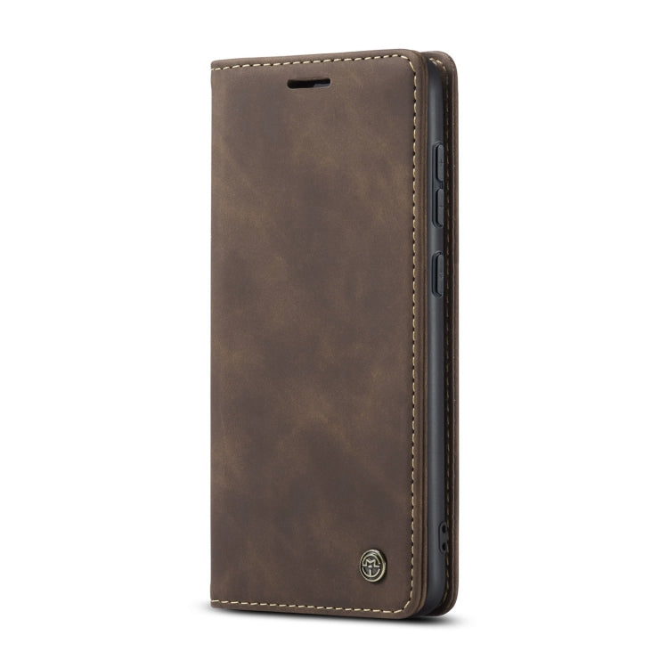 For Samsung Galaxy S24+ 5G CaseMe 013 Multifunctional Horizontal Flip Leather Phone Case(Coffee) - Galaxy S24+ 5G Cases by CaseMe | Online Shopping South Africa | PMC Jewellery | Buy Now Pay Later Mobicred