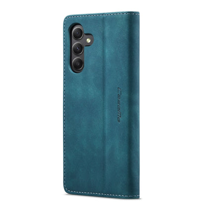 For Samsung Galaxy A15 5G CaseMe 013 Multifunctional Horizontal Flip Leather Phone Case(Blue) - Galaxy Phone Cases by CaseMe | Online Shopping South Africa | PMC Jewellery